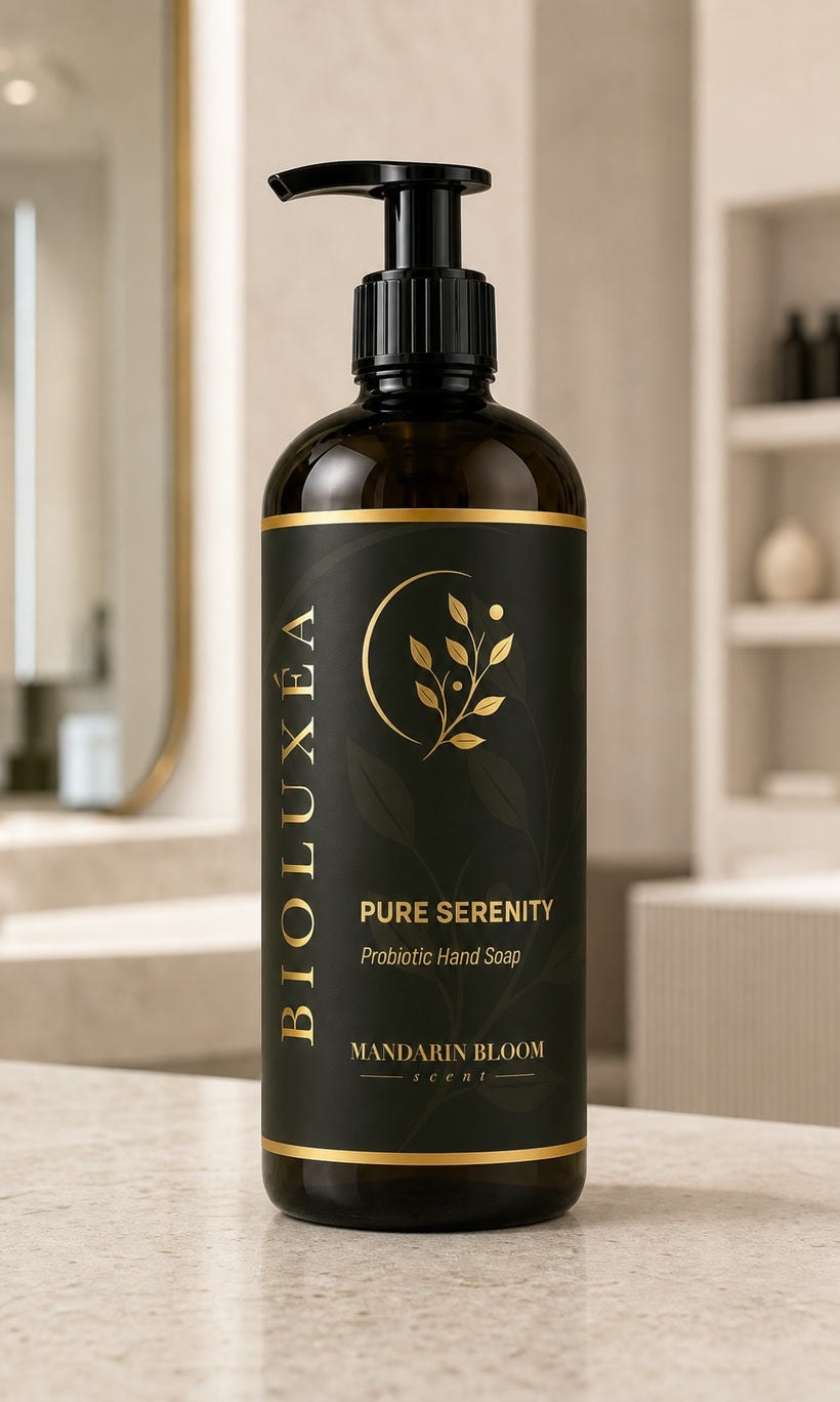 BioLuxéa Pure Serenity, Hand Soap, Mandarin Bloom