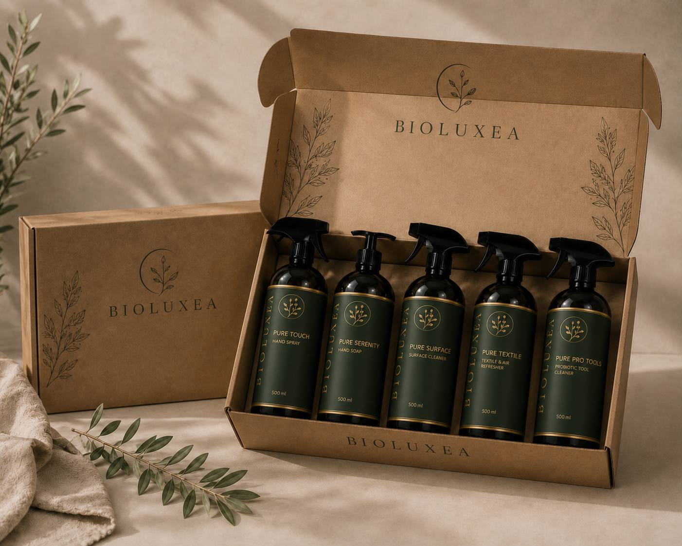 BioLuxea Complete Salon Box