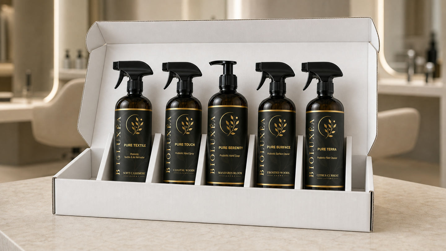 Vijf producten in de Salon Line for Professionals