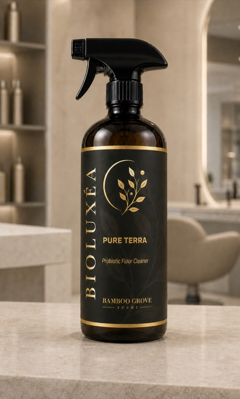 BioLuxéa Pure Terra, Floor Cleaner, Bamboo Grove