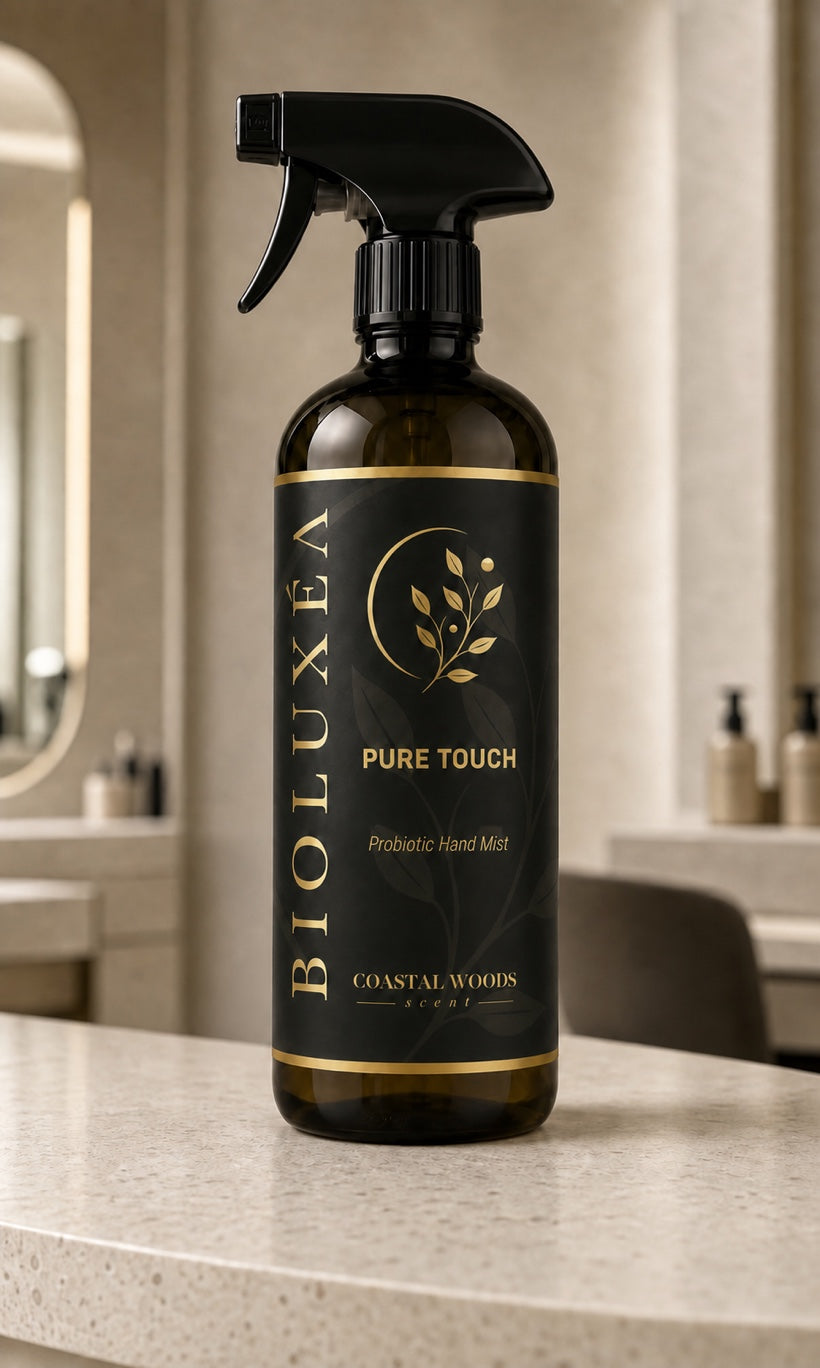 BioLuxéa Pure Touch, Hand Mist, Coastal Woods
