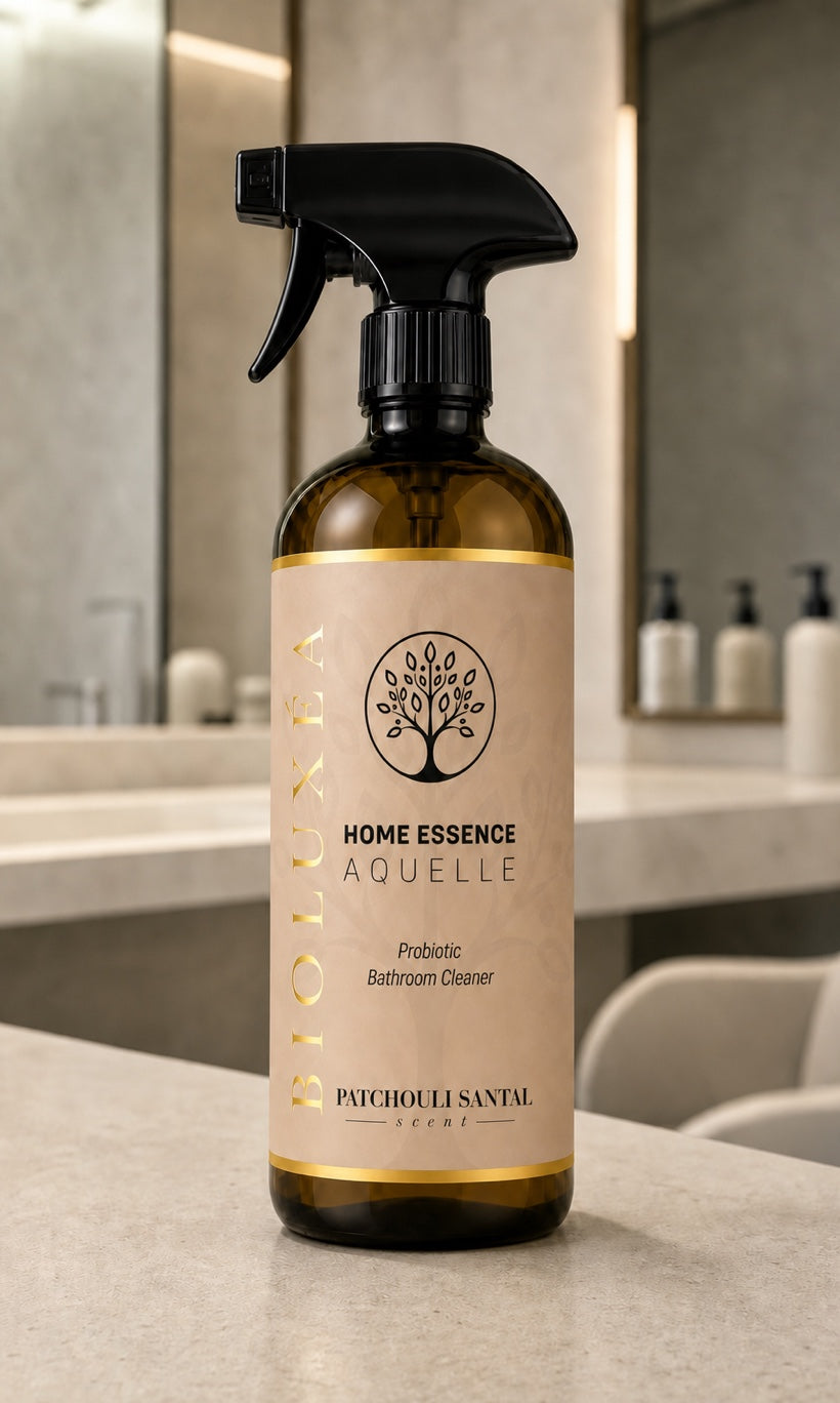 Home Essence Aquelle, Bathroom Cleaner, Patchouli Santal