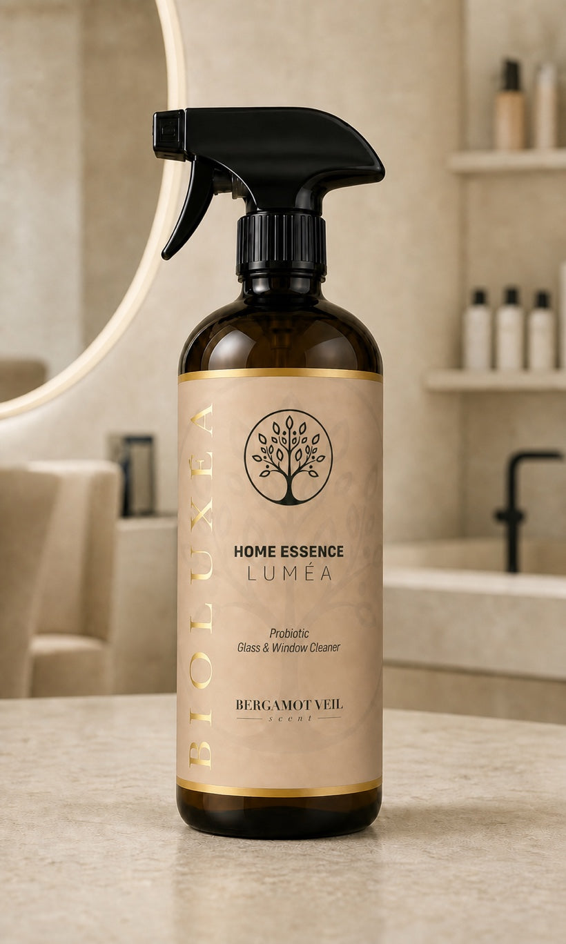 Home Essence Luméa, Glass & Window Cleaner, Bergamot Veil