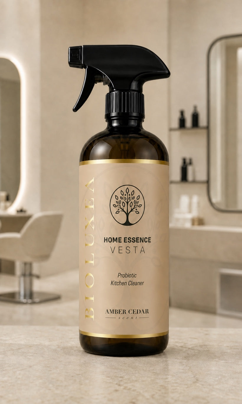 Home Essence Vesta, Kitchen Cleaner, Amber Cedar